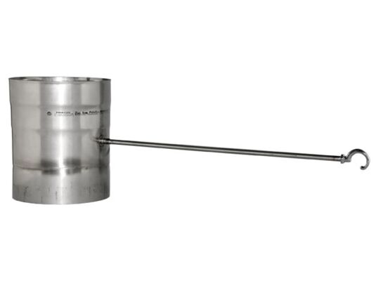 Zasuwa kominkowa (szyber) Ø180