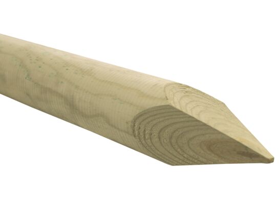 Pal 8 x 250 toczony zacinany