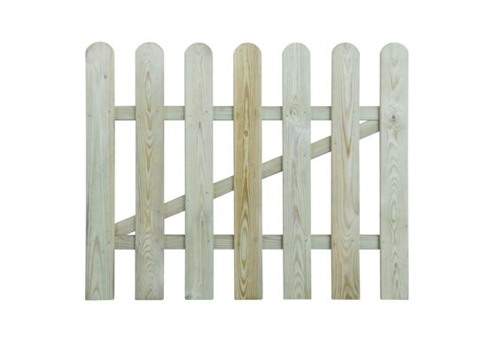 Bramka sztachetowa 100 x 80 cm STELMET