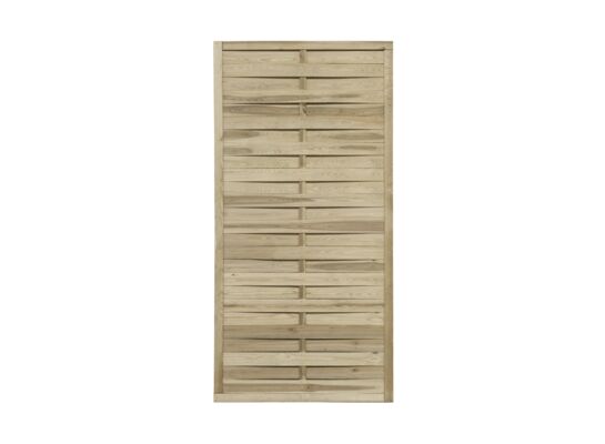 Płot lamelowy 90 x 180 cm STELMET