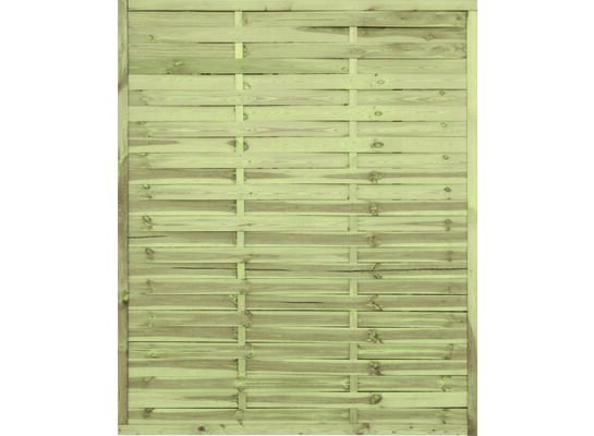 Płot lamelowy 150 x 180 cm STELMET