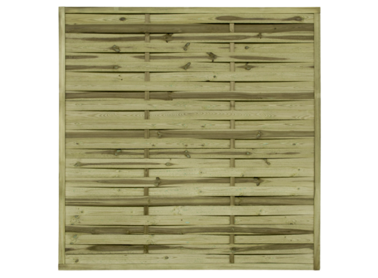 Płot lamelowy 180 x 180 R18 x 35 L4,2 x 65 STELMET