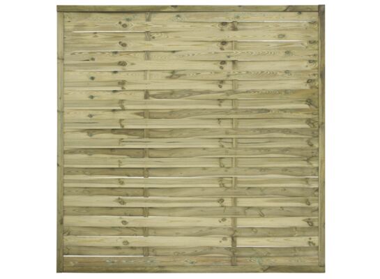 Płot lamelowy 180 x 180 cm STELMET