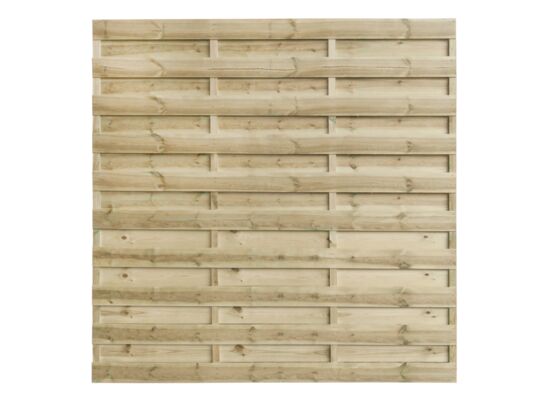 Płot deskowy holender 180 x 180 cm STELMET