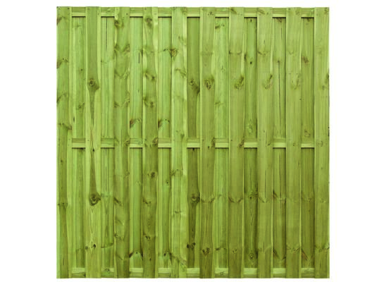 Płot deskowy 180 x 180 D8 x 100-19 R15 x 65-3 STELMET