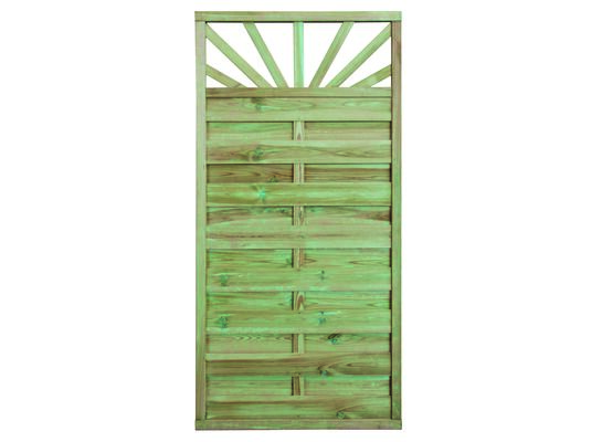 Płot szczelny sło2 90 x 180 R35 x 45 L5 x 100 g STELMET