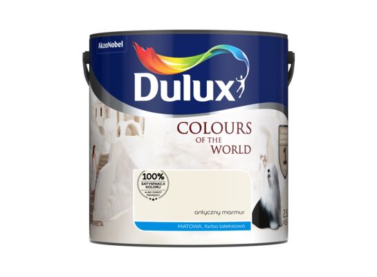 Farba lateksowa Kolory Świata antyczny marmur 2,5 l Dulux