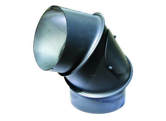 Kolano czarne 120 nastawne 