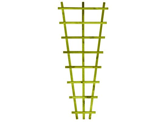 Kratka ścienna trapez 65 x 150 L10 x 28 STELMET