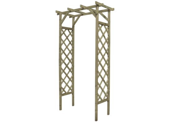 Pergola podwójna prosta 60 x 120 x 212 cm STELMET