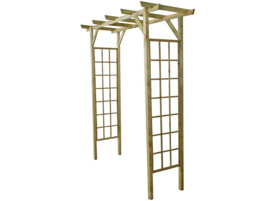 Pergola prosta 210 x 213 x 72 S4 x 5,5 KR STELMET