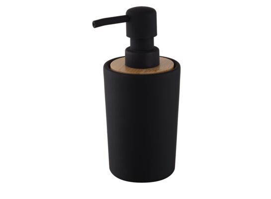 Dozownik mydła PLAIN czarny