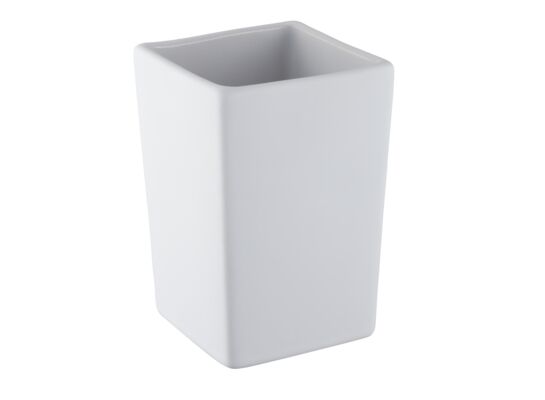 Kubek kosmetyczny PURE biały