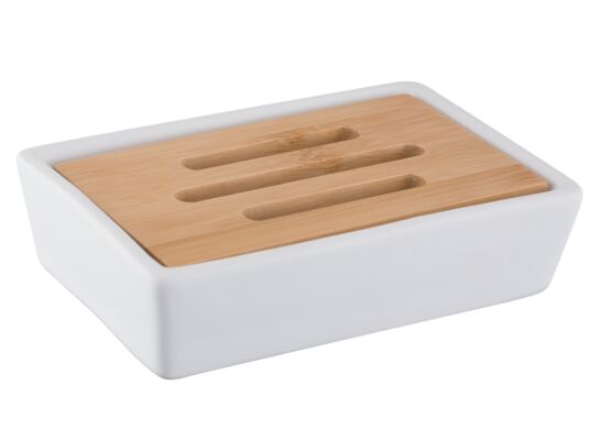 Mydelniczka PURE biała