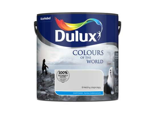 Farba lateksowa Kolory Świata śnieżny zaprzęg 2,5 l Dulux
