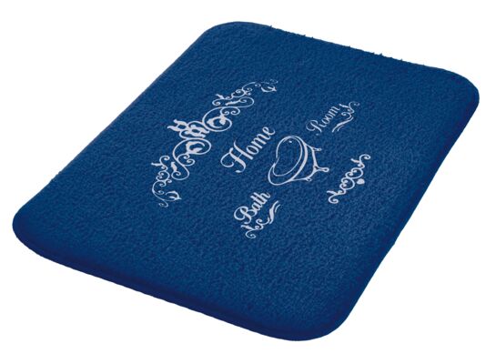 Dywanik NICEA 50 x 80 cm niebieski ciemny