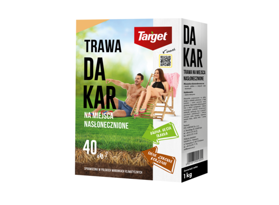 Trawa Dakar na miejsca nasłonecznione 1 kg Target