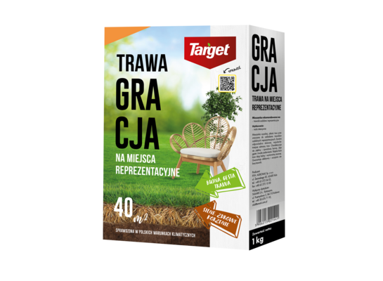 Trawa Gracja na miejsca reprezentacyjne 1 kg Target