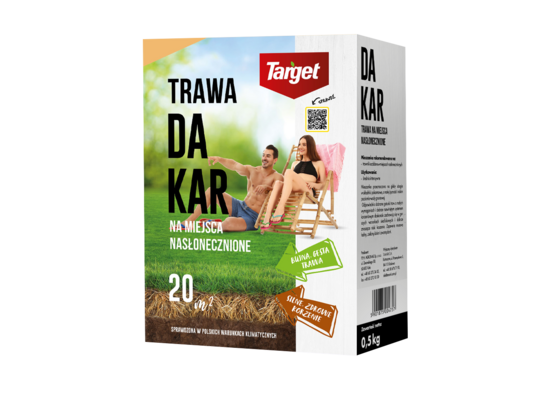 Trawa Dakar na miejsca nasłonecznione 0,5 kg Target