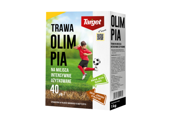 Trawa Olimpia na miejsca intensywnie użytkowane 1 kg Target