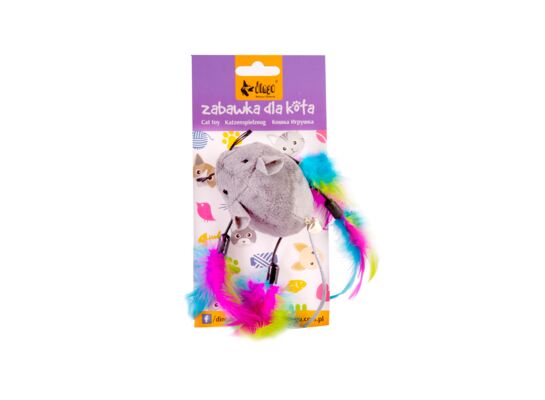 Zabawka dla kota mysz "MYSZORNICA"