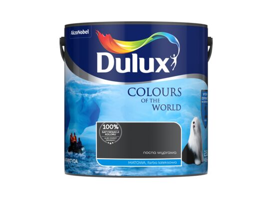 Farba lateksowa Kolory Świata nocna wyprawa 2,5 l Dulux