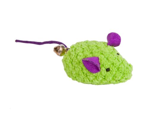 Zabawka dla kota myszki "ANANASOWE" 2 sztuki