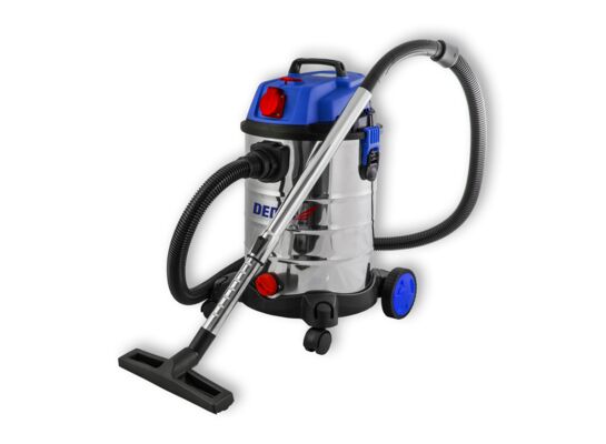 Odkurzacz do pracy na mokro i sucho 1400 W 30 l