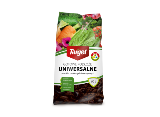 Ziemia uniwersalna  50 l Target