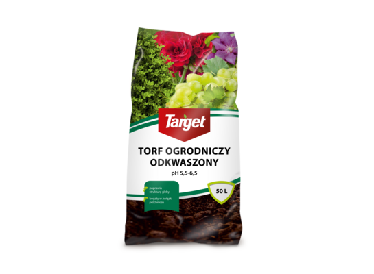 Torf ogrodniczy odkwaszony 50 l Target