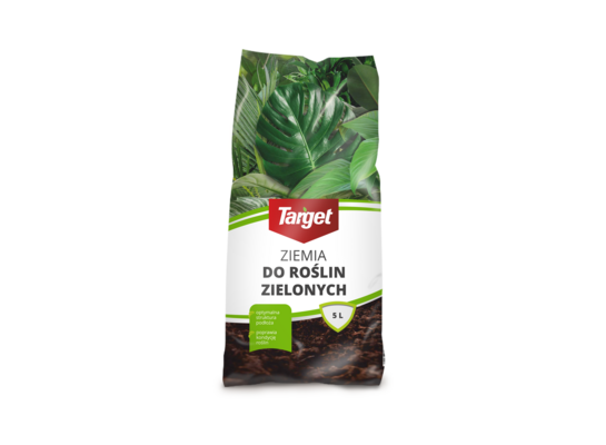 Ziemia Target do roślin zielonych 5 l Target