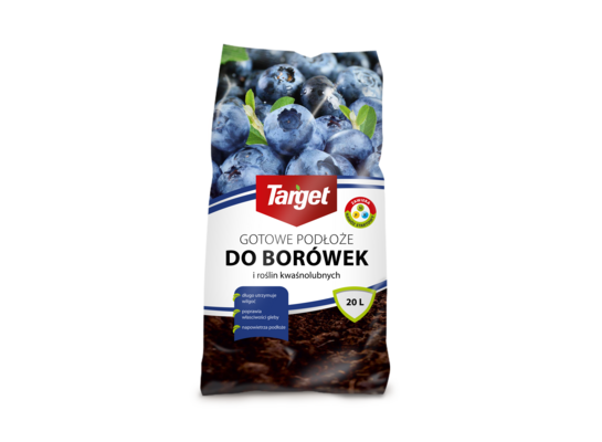 Ziemia Target do borówek i kwaśnolubnych 20 l Target