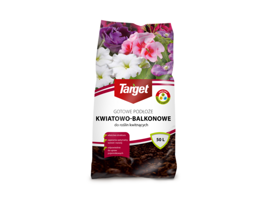 Ziemia Target kwiatowo-balkonowa 50 l Target