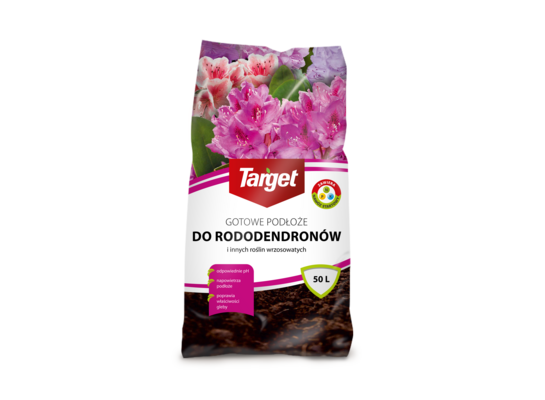 Gotowe podłoże do rododendronów 50 l Target