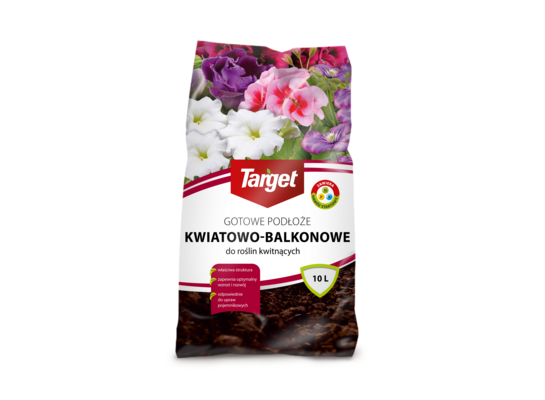 Ziemia Target kwiatowo-balkonowa 10 l Target