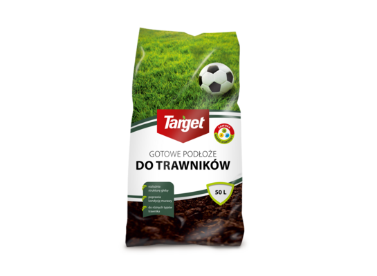 Gotowe podłoże do trawnika 50 l Target