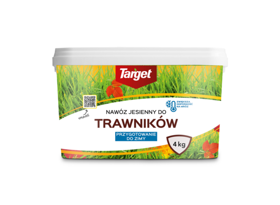 Nawóz granulowany do trawników jesienny 4 kg Target