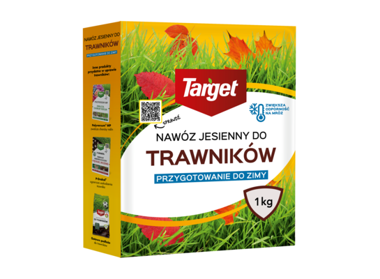 Nawóz granulowany do trawników jesienny 1 kg Target