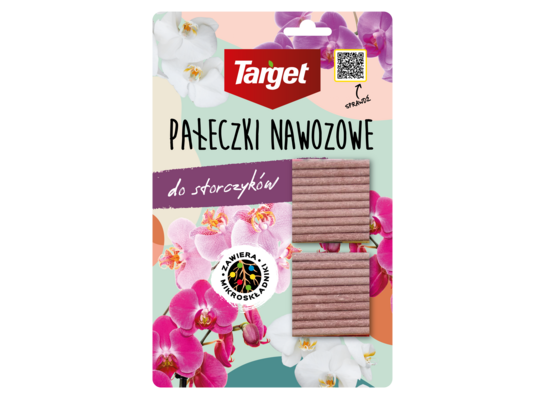 Pałeczki nawozowe do storczyków 20 sztuk Target