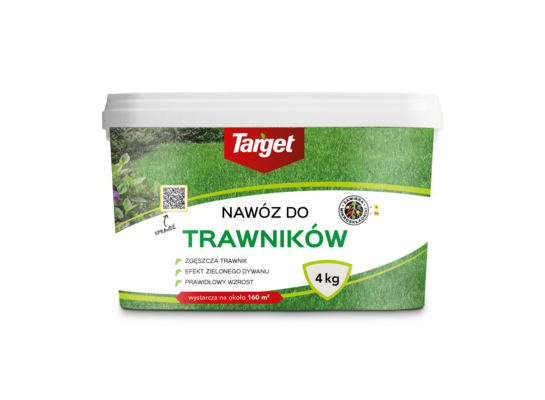 Nawóz granulowany do trawników 4 kg Target