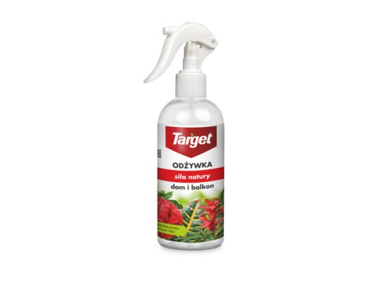 Odżywka krople natury do roślin domowych 300 ml Target
