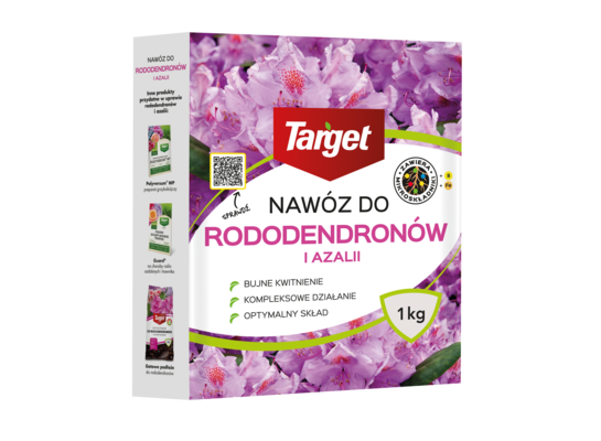 Nawóz granulowany do rododendronów, azali i magnolii 1 kg Target
