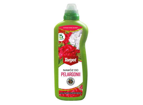 Nawóz w płynie intensywne barwy do pelargonii 0,5 l Target