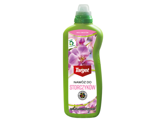Nawóz w płynie moc kwiatów do storczyków 0,5 l Target