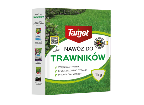 Nawóz granulowany do trawników 1 kg Target