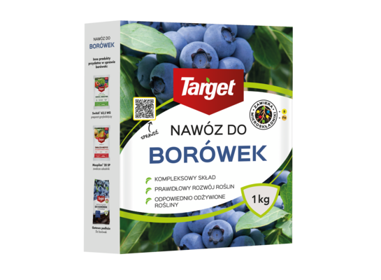 Nawóz granulowany do borówek 1 kg Target
