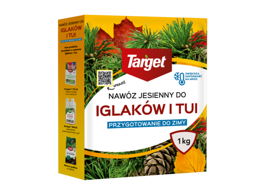 Nawóz jesienny granulowany do iglaków 1 kg Target