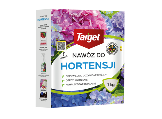 Nawóz granulowany do hortensji 1 kg Target 