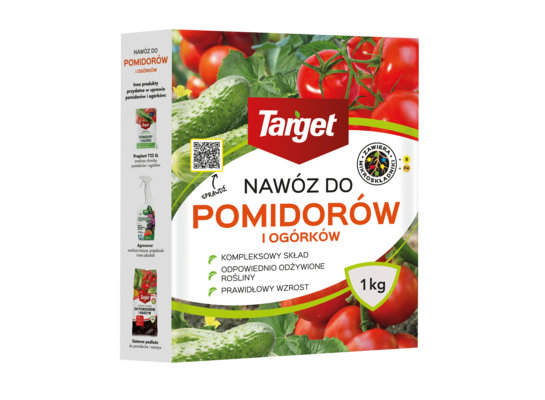 Nawóz do pomidorów i ogórków z mikroskładnikami 1 kg
