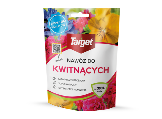 Nawóz rozpuszczalny eksplozja kwiatów do kwitnących 150 g Target